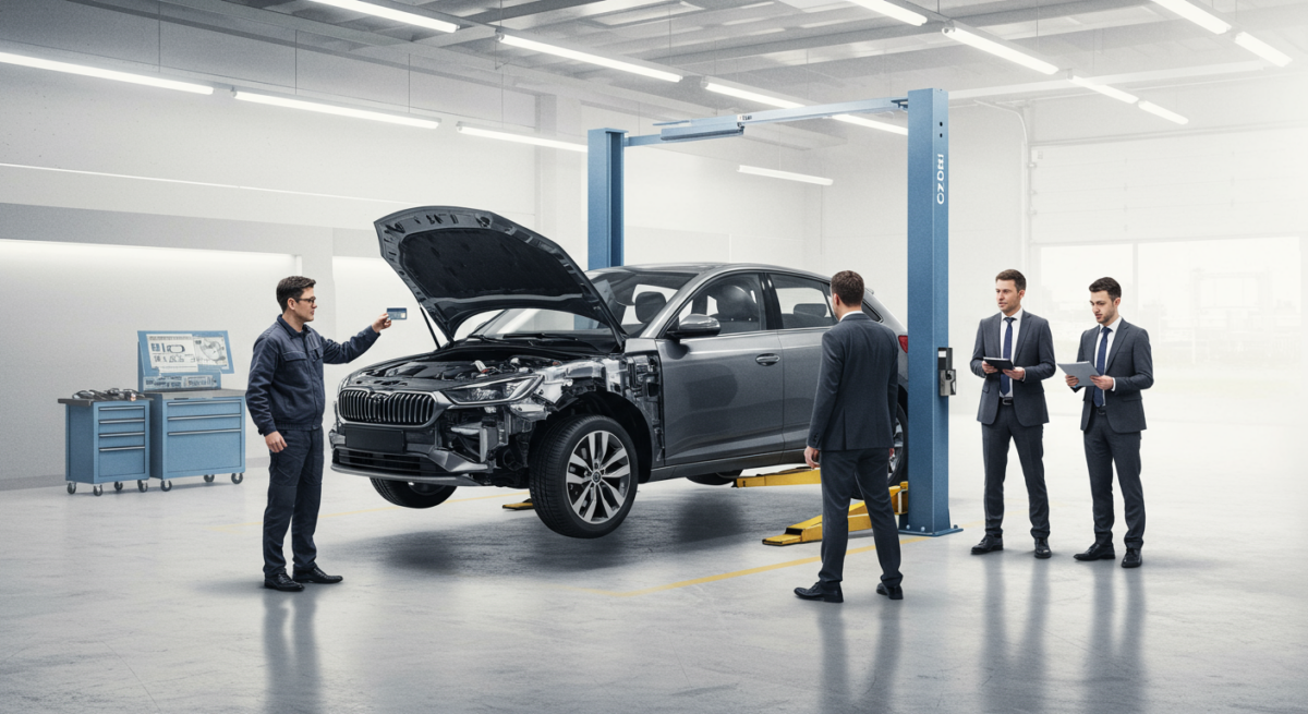 Финансирование ремонта автомобиля